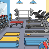 Pista con imagen