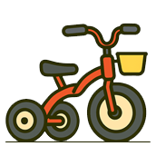 Pista con imagen